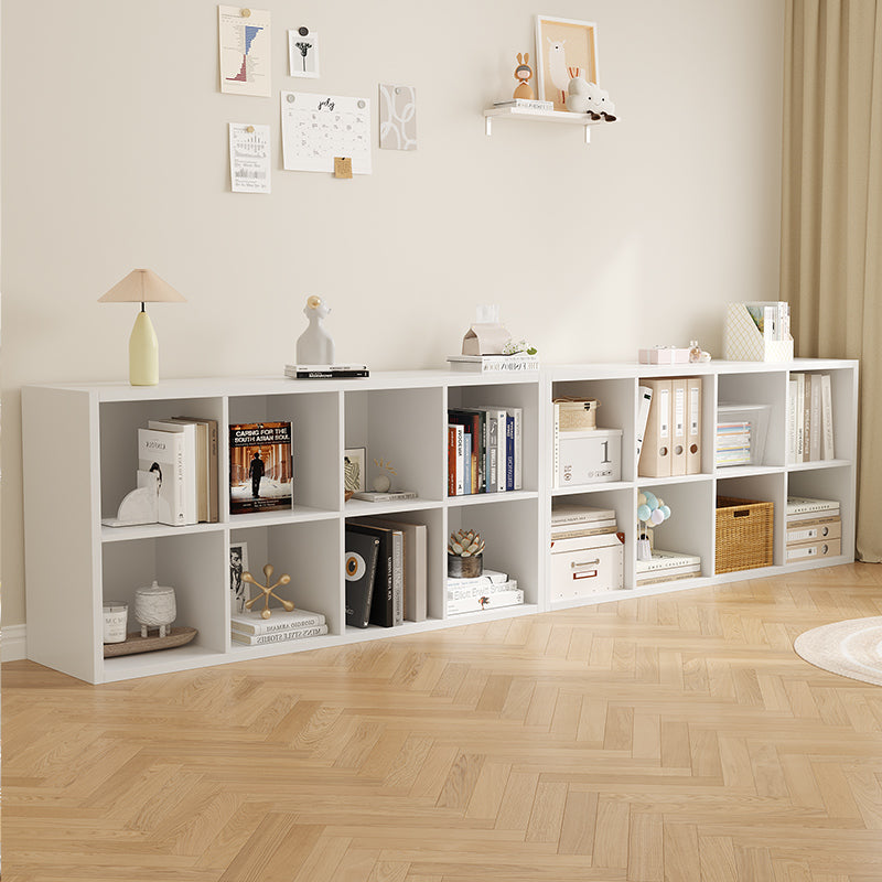 Modular Floor Bookshelf Storage Cube Rack for Flexible Home Organization