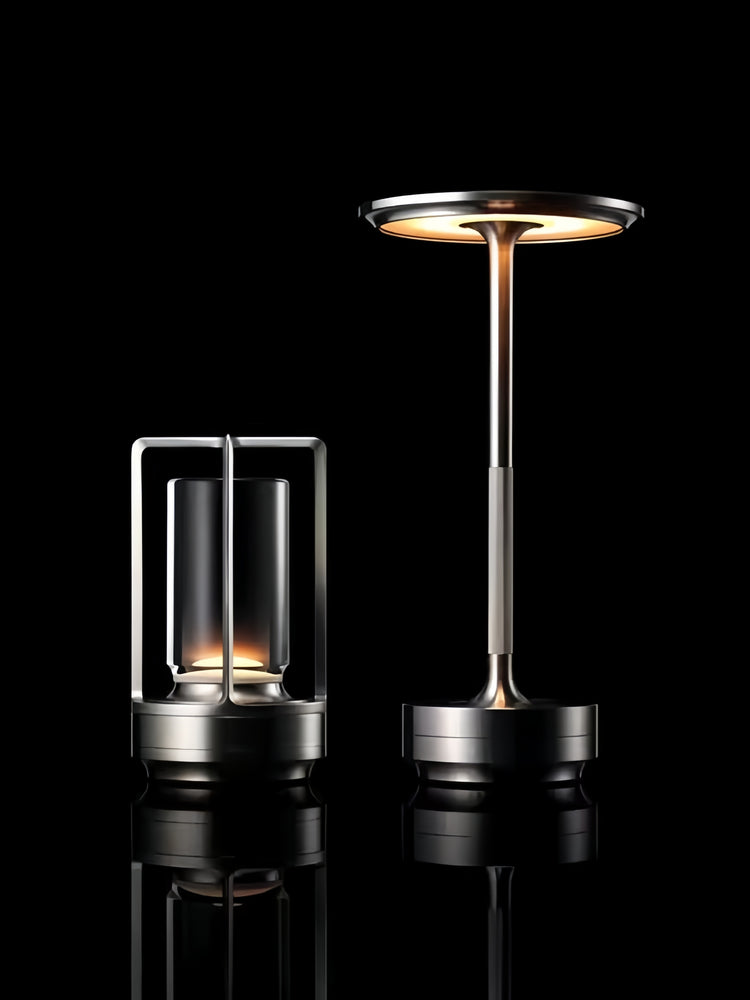 LED Rechargeable Table Light for Bars, Cafés, Dining Rooms and Camping