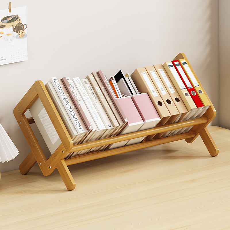 Small Desktop Book Rack for Home Study and Office, Simple Storage Shelf