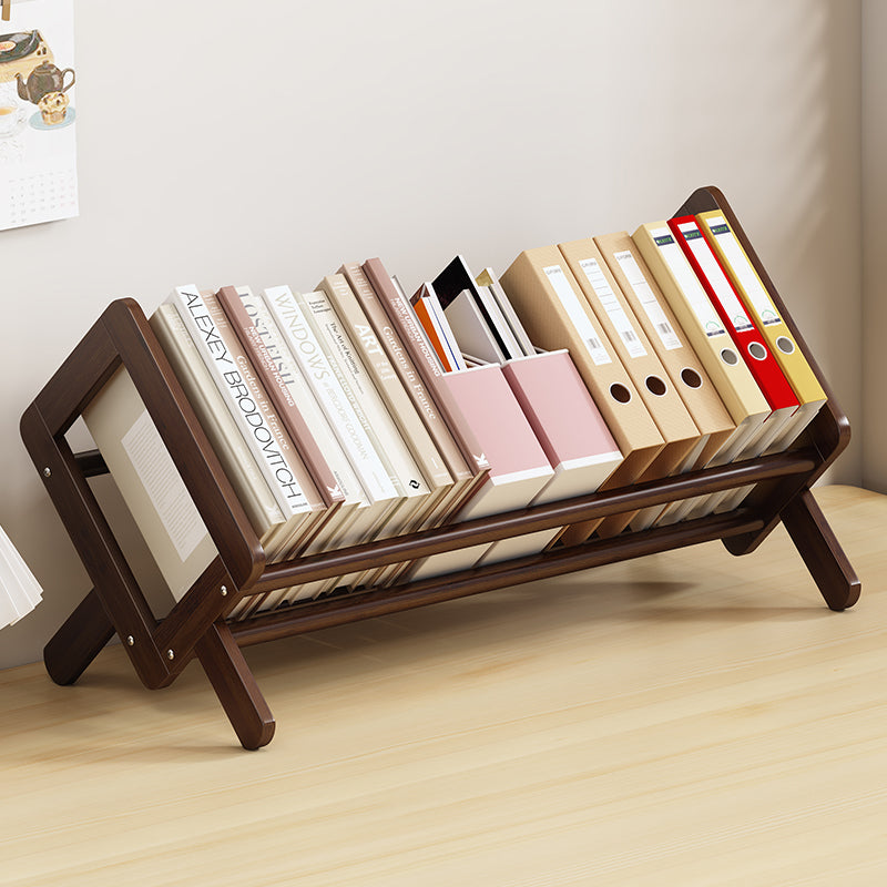 Small Desktop Book Rack for Home Study and Office, Simple Storage Shelf